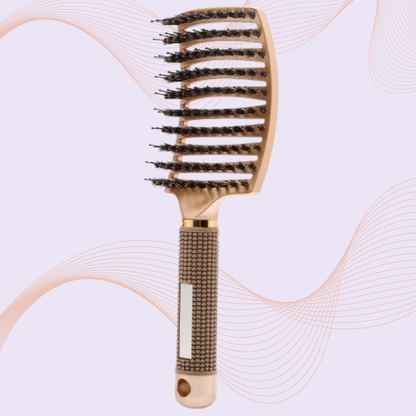 Effortless Hair Detangling Brush