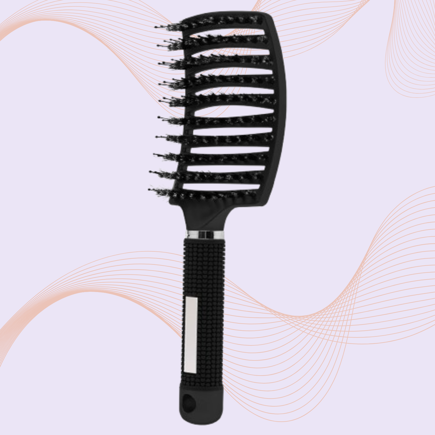 Effortless Hair Detangling Brush