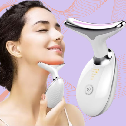 LumiGlow LED Facial & Neck Sculptor