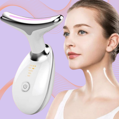 LumiGlow LED Facial & Neck Sculptor