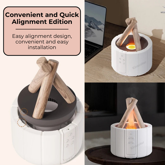 FlameGlow Essential Oil Diffuser