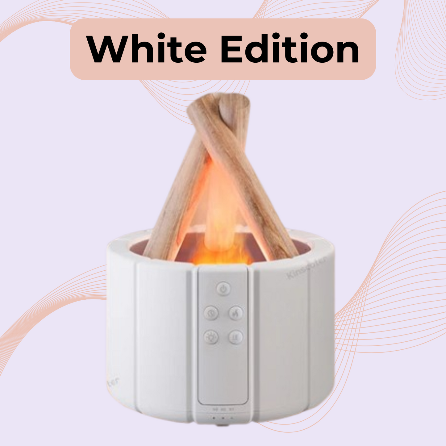 FlameGlow Essential Oil Diffuser