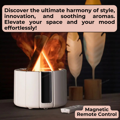 FlameGlow Essential Oil Diffuser