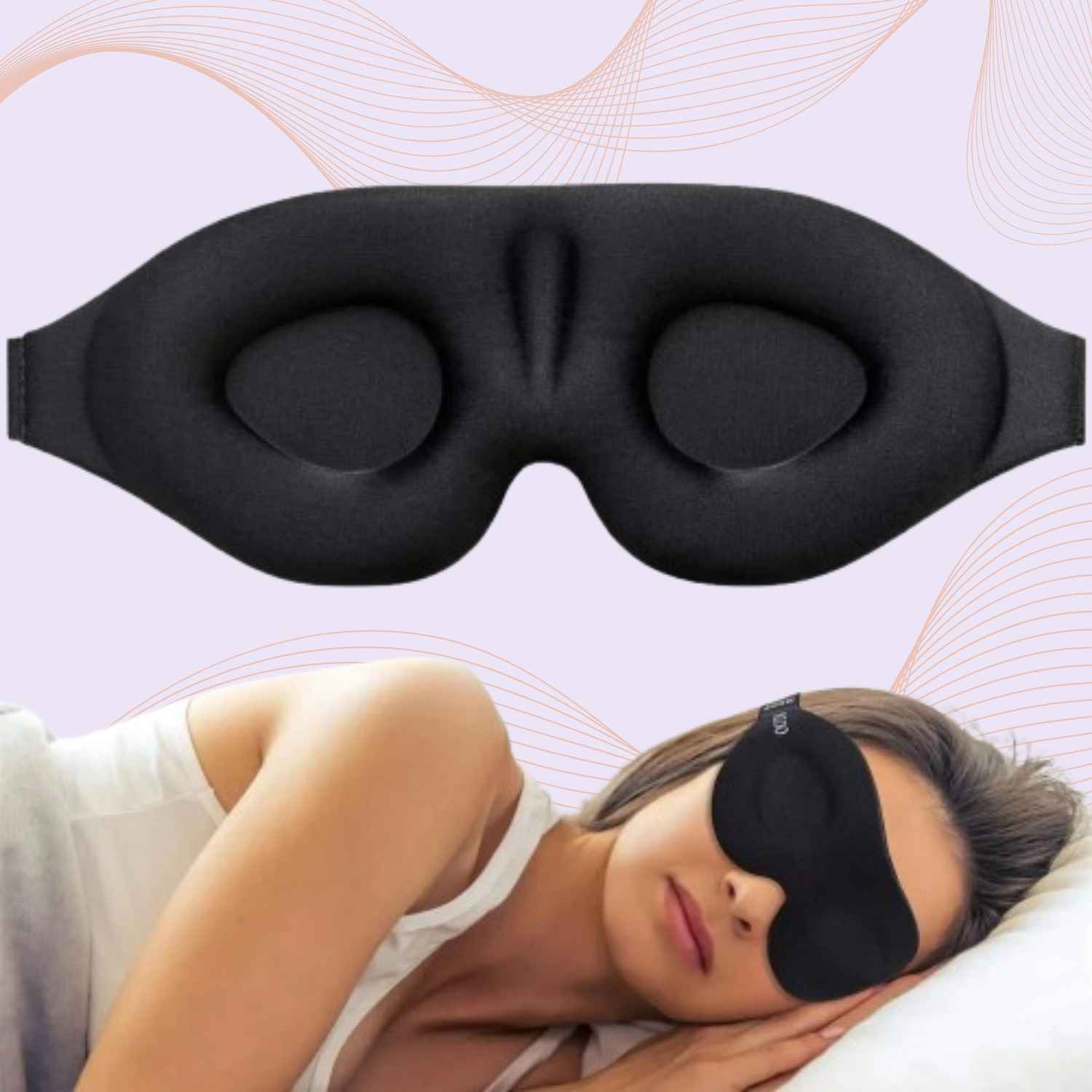 DreamShade 3D Sleep Mask