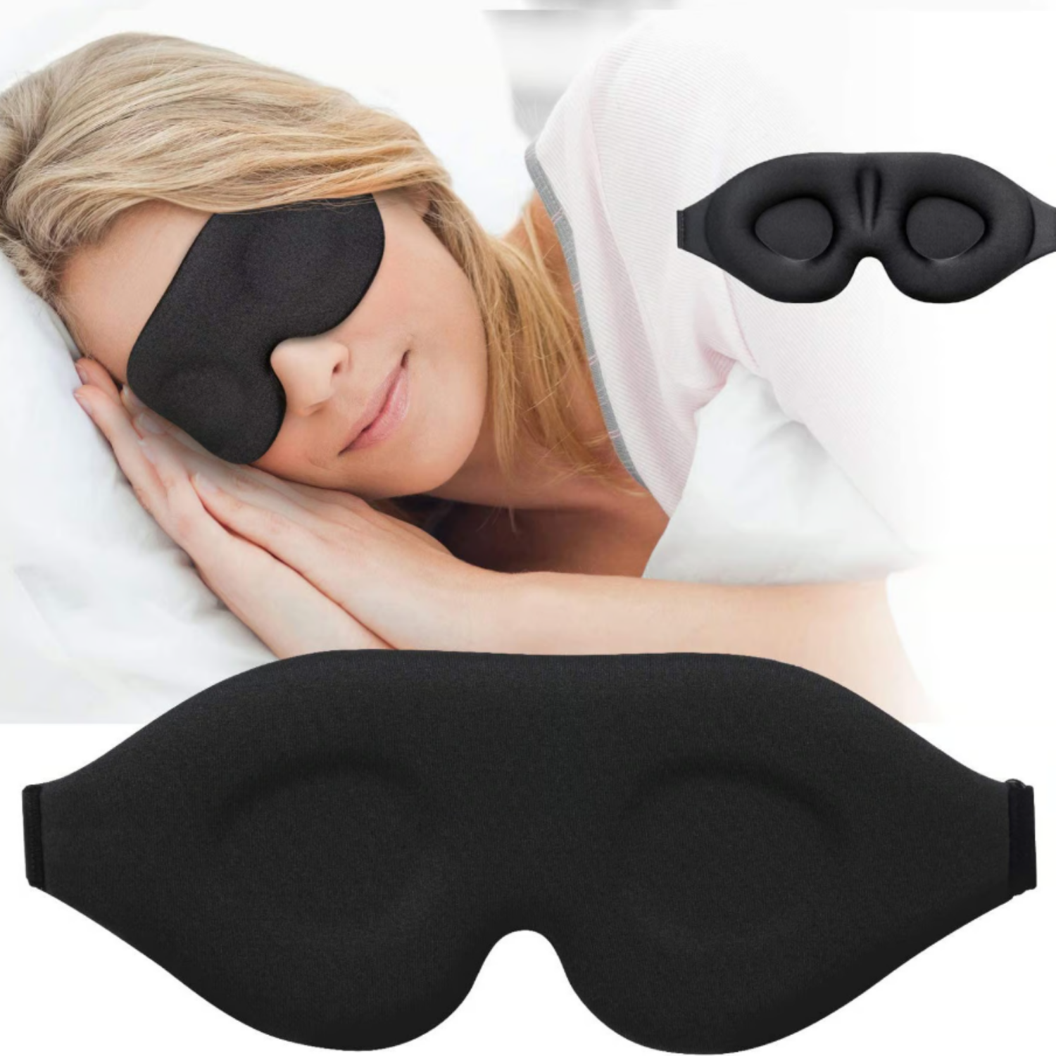 DreamShade 3D Sleep Mask