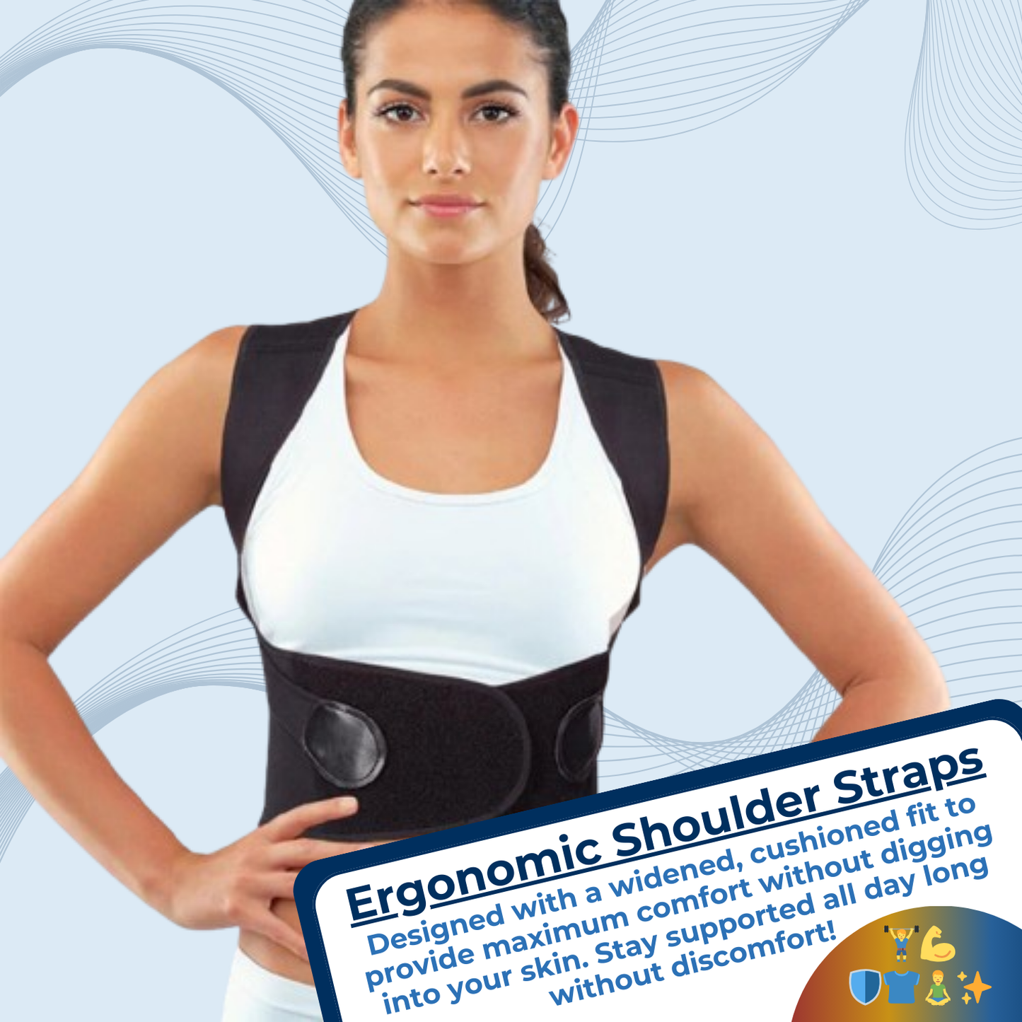 ElevateAlign Posture Corrector