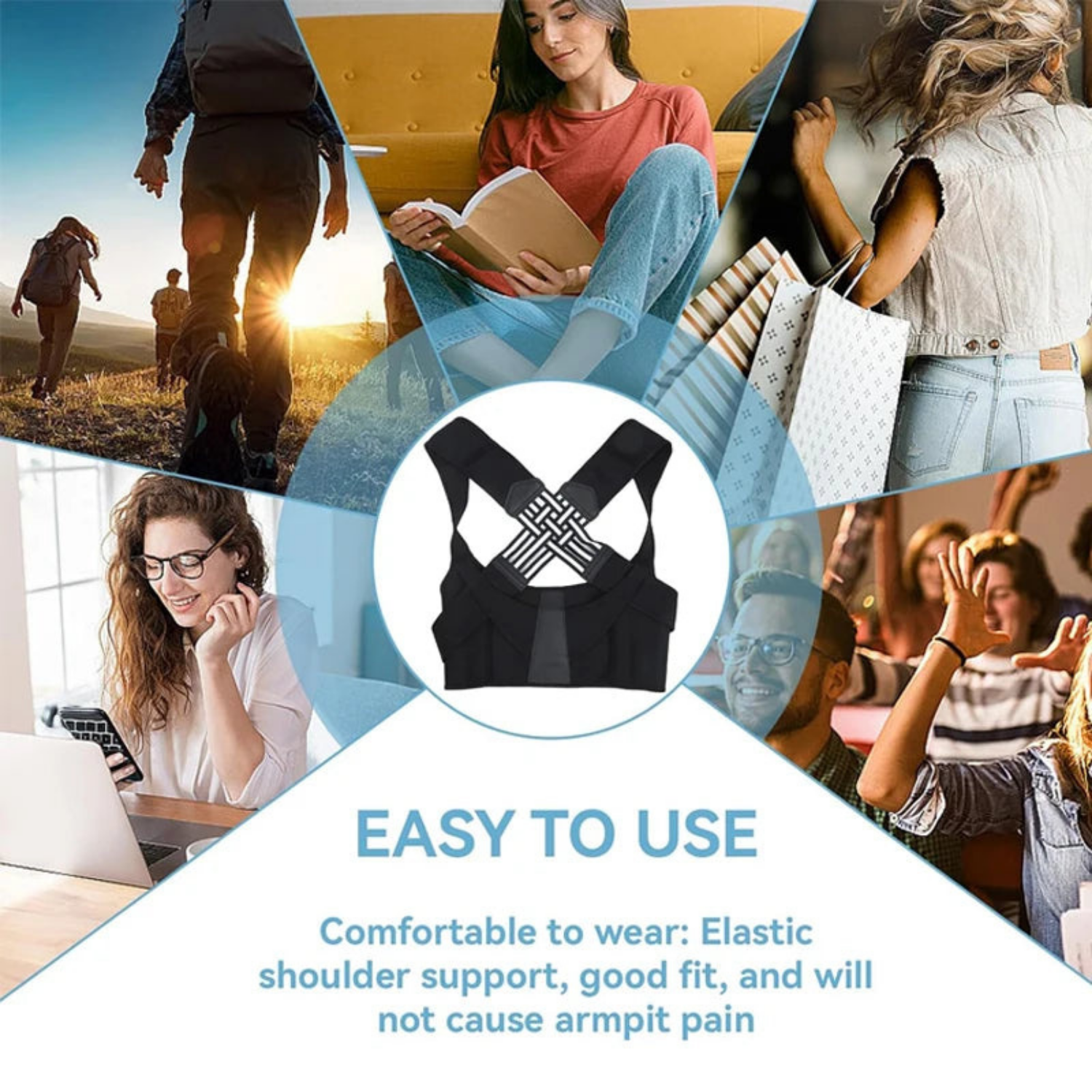 ElevateAlign Posture Corrector