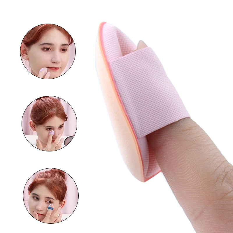 Mini Finger Puff - The Perfect Tool for Flawless Makeup Application