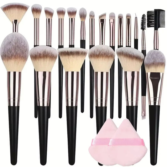 ProGlow Makeup Brush Set – Your Ultimate Beauty Companion!