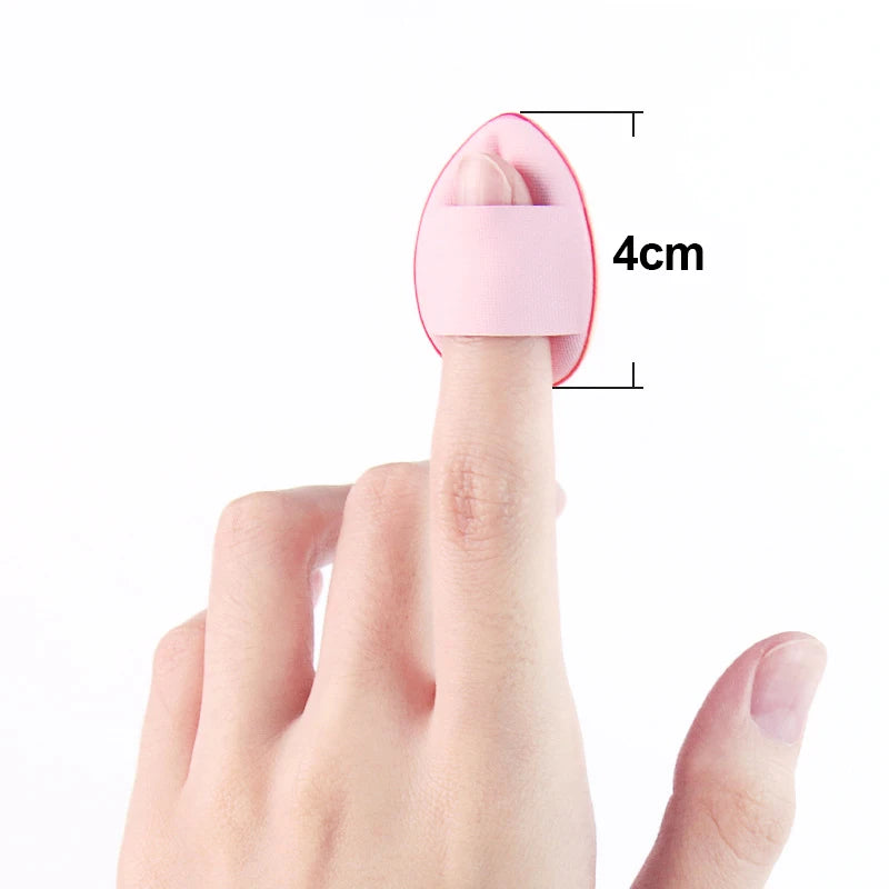 Mini Finger Puff - The Perfect Tool for Flawless Makeup Application