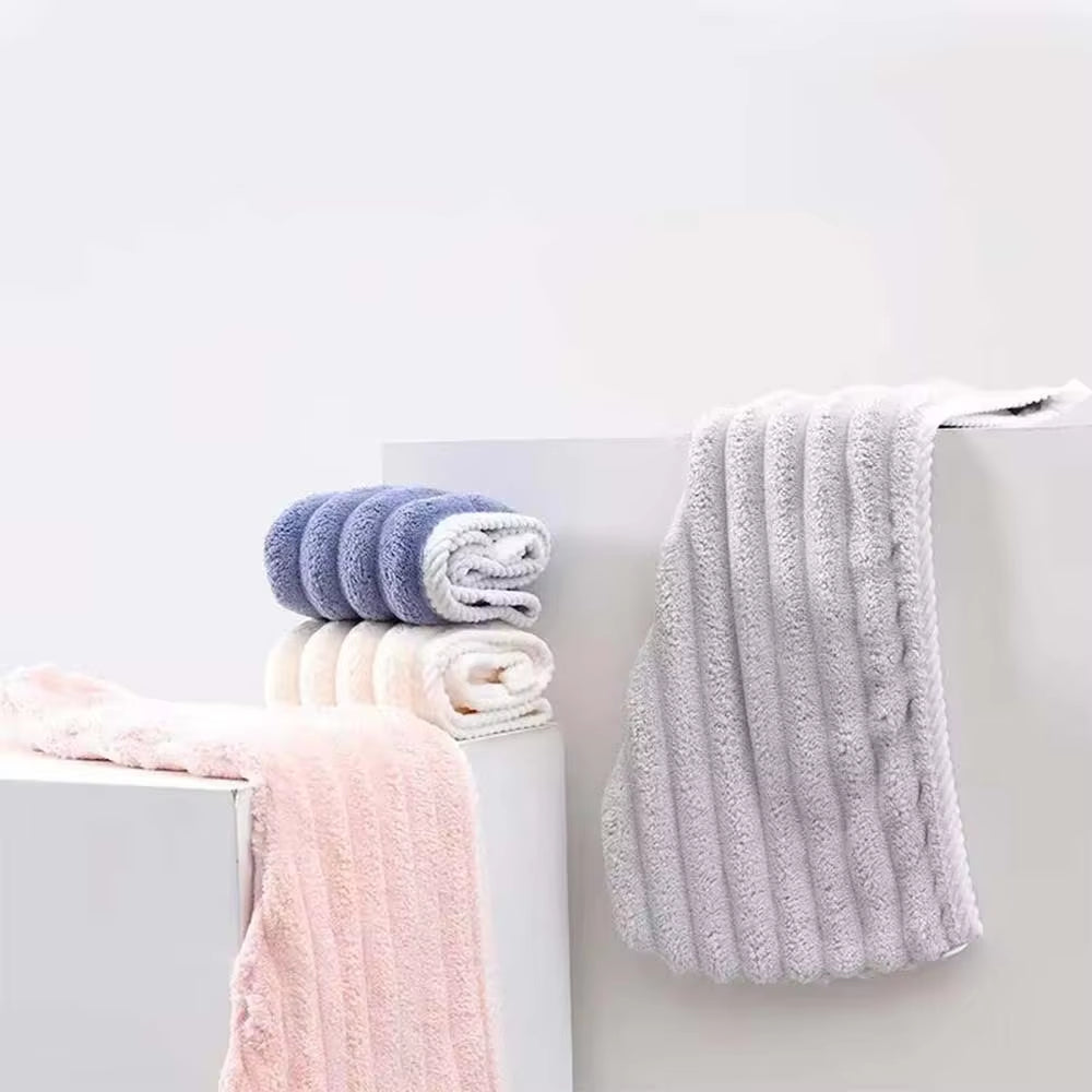 Super Absorbent Quick Dry Hair Towel Cap