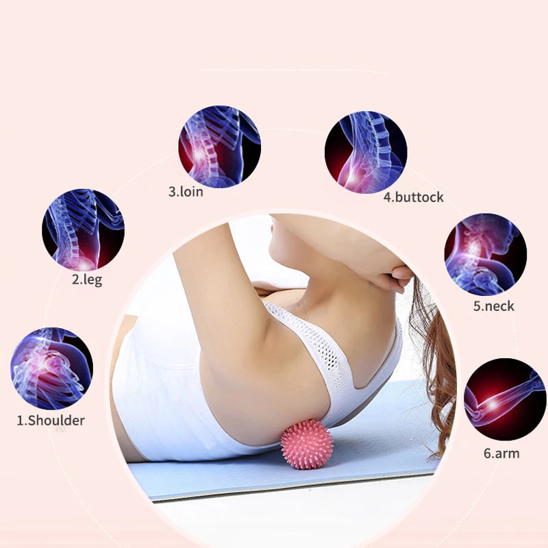 RelaxGlow Massage Ball – Relieve Tension, Anytime, Anywhere!