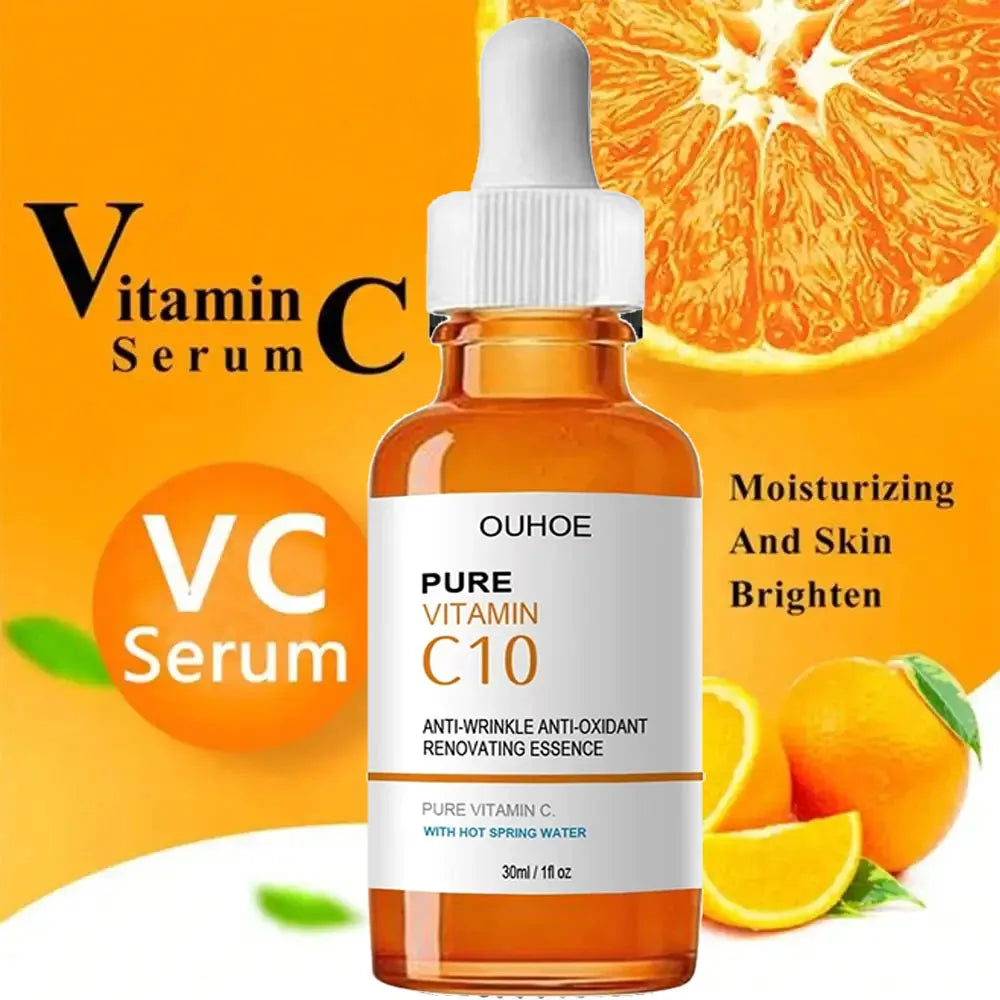 Vitamin C Anti-Aging Serum – Firming, Lifting & Brightening