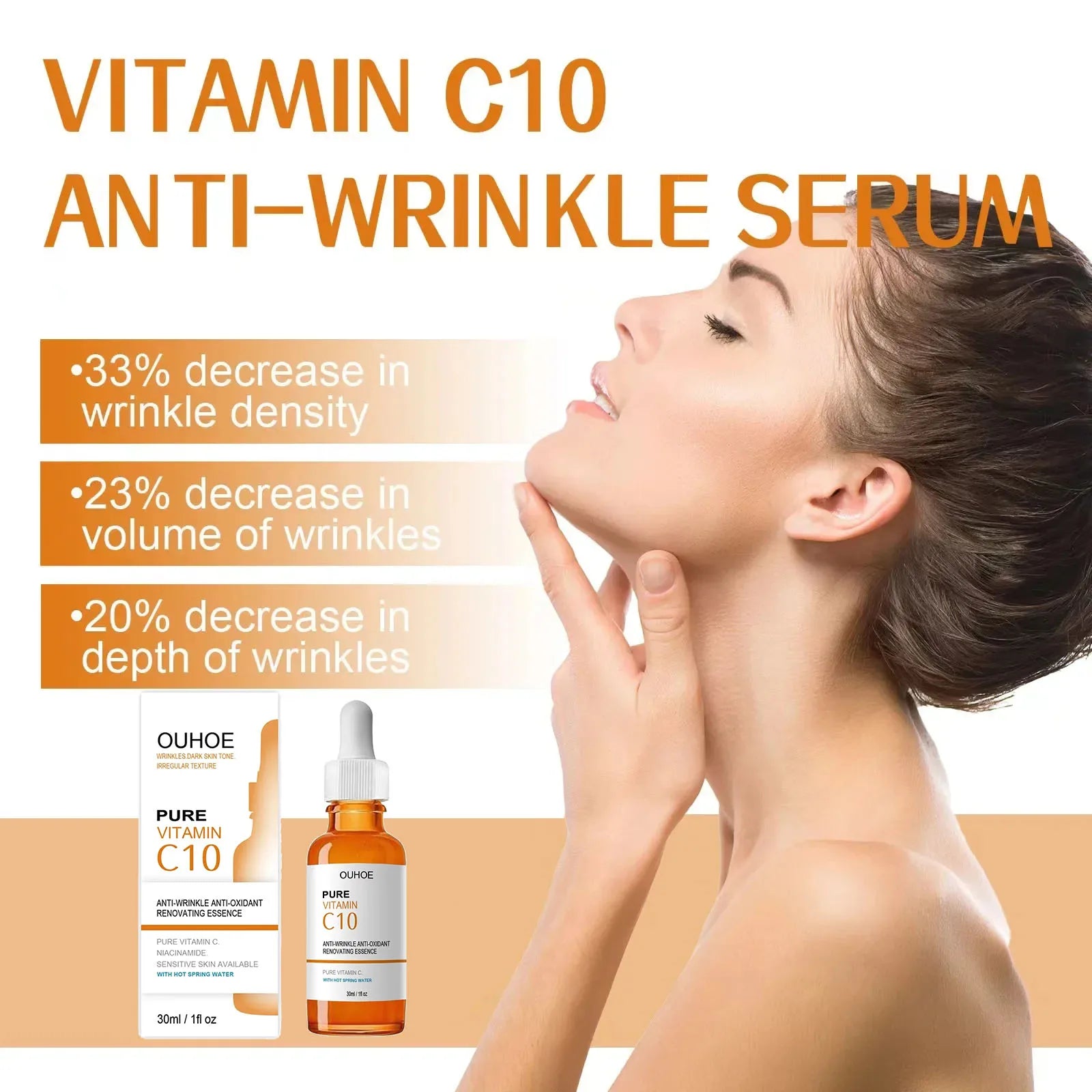 Vitamin C Anti-Aging Serum – Firming, Lifting & Brightening