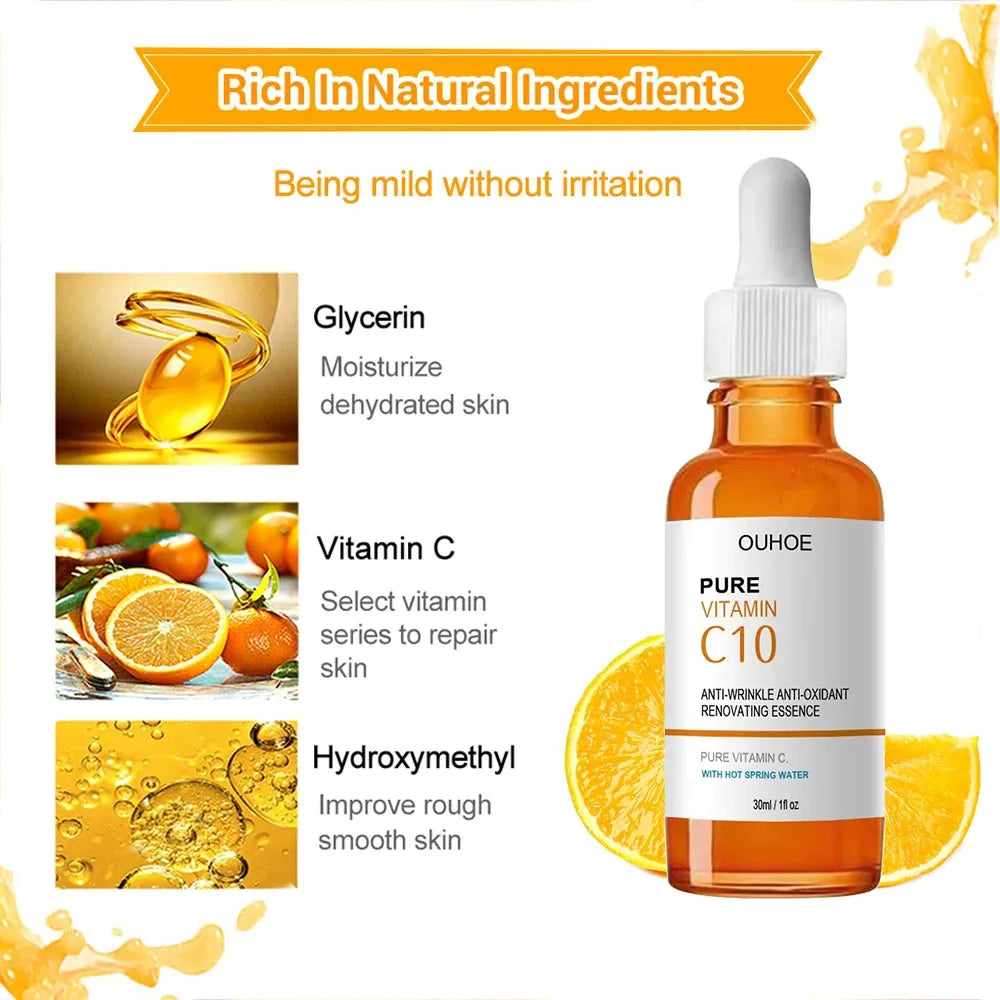 Vitamin C Anti-Aging Serum – Firming, Lifting & Brightening