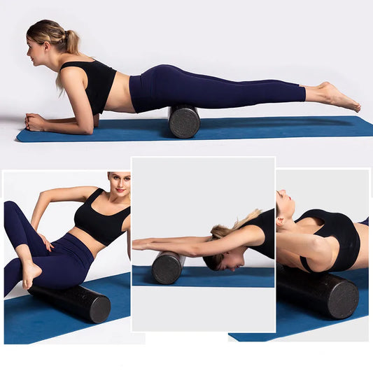 ActiveGlow Foam Roller – Relieve Pain, Improve Recovery, and Boost Fitness!