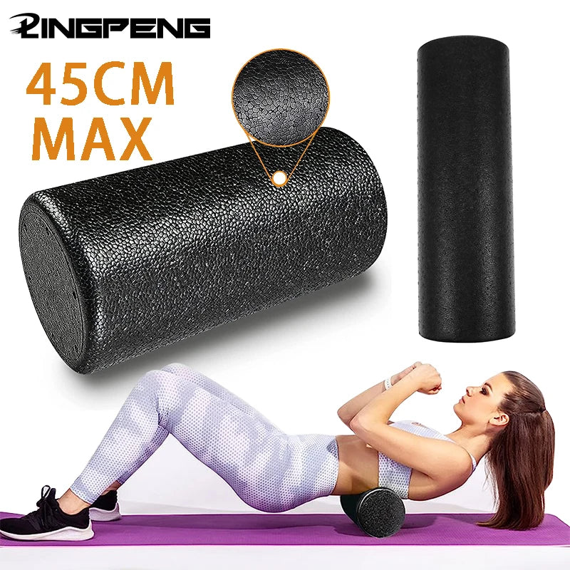 ActiveGlow Foam Roller – Relieve Pain, Improve Recovery, and Boost Fitness!