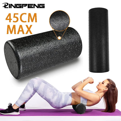 ActiveGlow Foam Roller – Relieve Pain, Improve Recovery, and Boost Fitness!