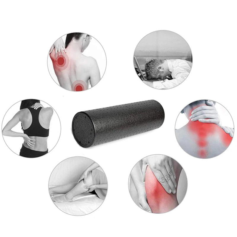 ActiveGlow Foam Roller – Relieve Pain, Improve Recovery, and Boost Fitness!