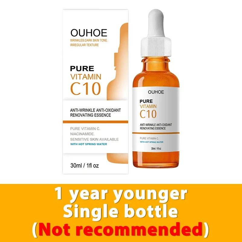 Vitamin C Anti-Aging Serum – Firming, Lifting & Brightening