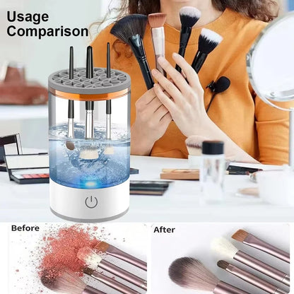 3-in-1 Electric Makeup Brush Cleaner & Dryer